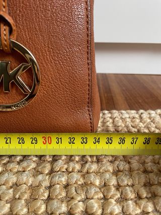 Bolso Michael Kors Marrón Dorado