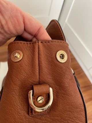 Bolso Michael Kors Marrón Dorado