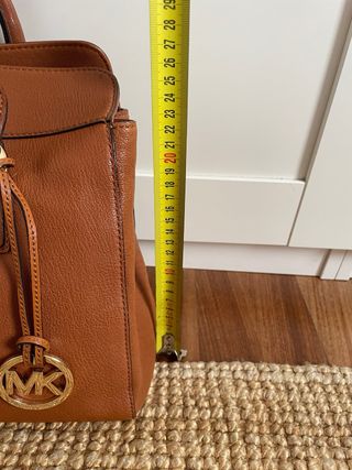 Bolso Michael Kors Marrón Dorado