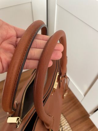 Bolso Michael Kors Marrón Dorado