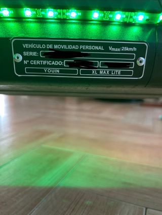 Patinete Eléctrico Youin