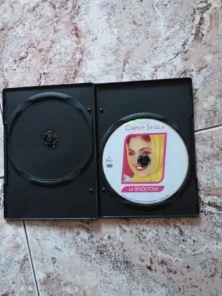 1 DVD La Revoltosa CARMEN SEVILLA
