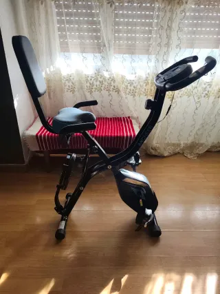 Bicicleta estática ANCHEER