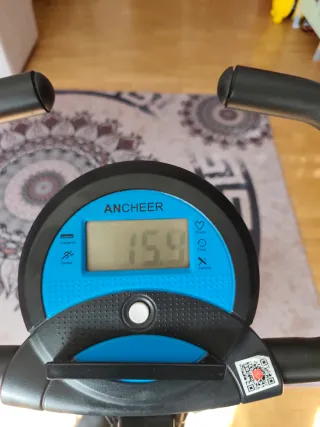 Bicicleta estática ANCHEER