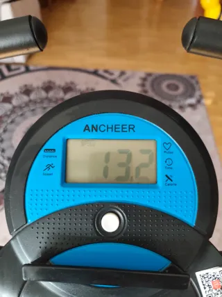 Bicicleta estática ANCHEER