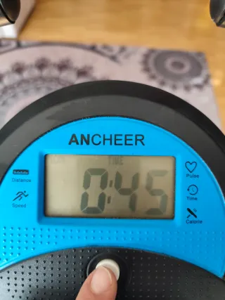 Bicicleta estática ANCHEER