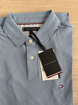 Polo Tommy Hilfiger Azul