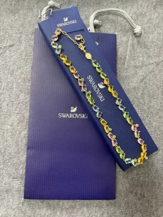 Collar Swarovski Tennis Gema Multicolor