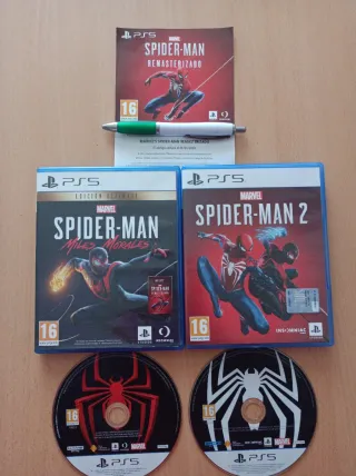 Collezione Saga Spiderman per PS5