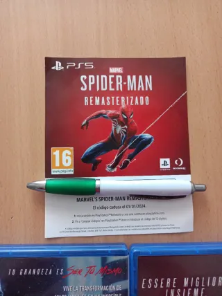 Collezione Saga Spiderman per PS5