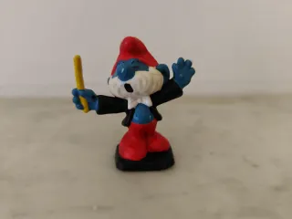 Papa Pitufo Director Batuta