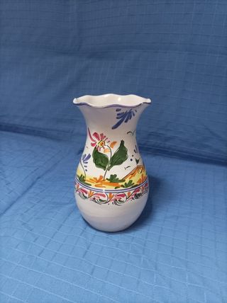 Juego de 4 piezas de cerámica decorada