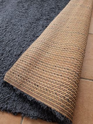 Alfombra IKEA Azul