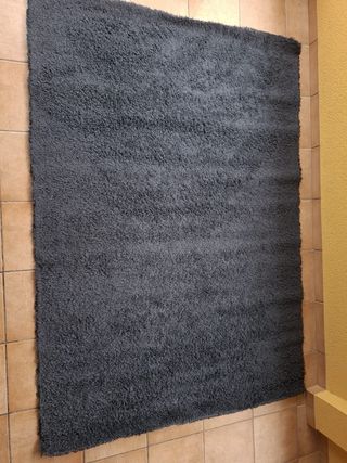 Alfombra IKEA Azul
