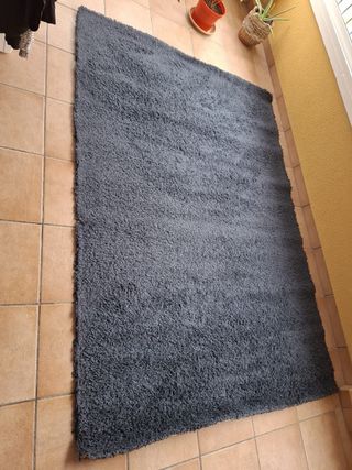 Alfombra IKEA Azul