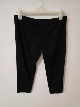 Pantalón capri mujer Ilico negro