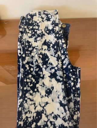 Pantalón vaquero Lee estampado