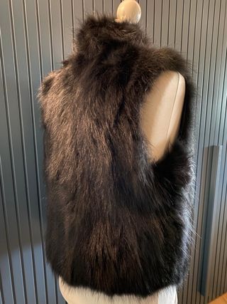 Pellicia Betta Corradi nera