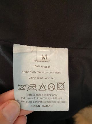 Pellicia Betta Corradi nera