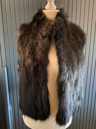 Pellicia Betta Corradi nera