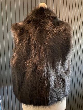 Pellicia Betta Corradi nera