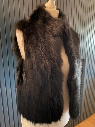 Pellicia Betta Corradi nera