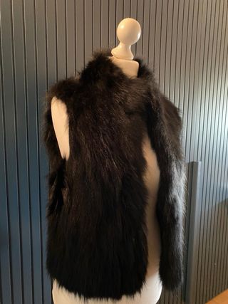 Pellicia Betta Corradi nera