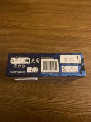 Lote 2 Scatole Lego Star Wars e City