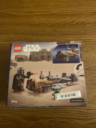 Lote 2 Scatole Lego Star Wars e City