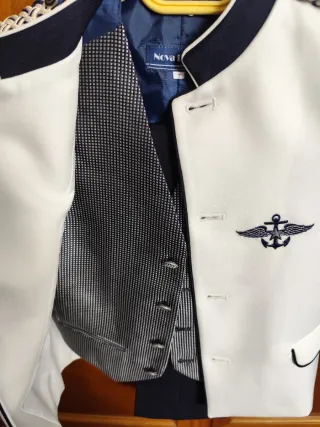 Traje comunión 3 piezas niño