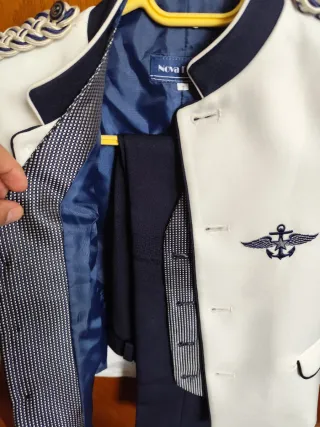 Traje comunión 3 piezas niño