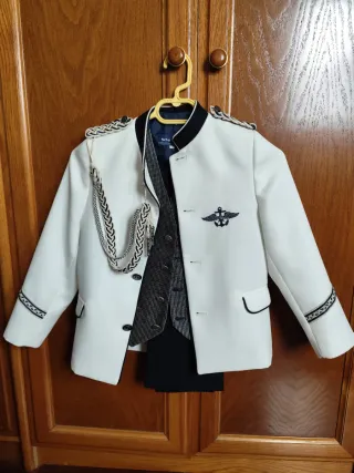 Traje comunión 3 piezas niño