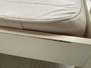 2 Camas Individuales Blancas Madera