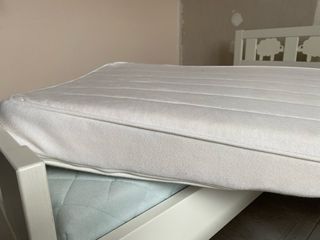 2 Camas Individuales Blancas Madera