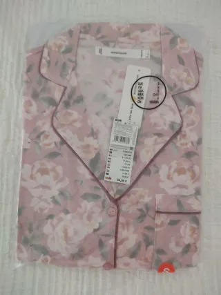 Pijama floral Women'Secret talla S