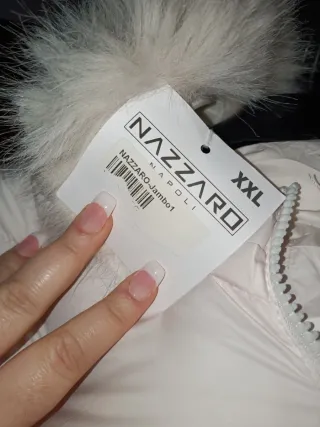 Piumino Nazzaro donna XXL ma veste XL