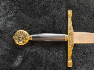 Espada Cadete Excalibur + Estuche