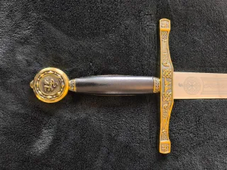 Espada Cadete Excalibur + Estuche