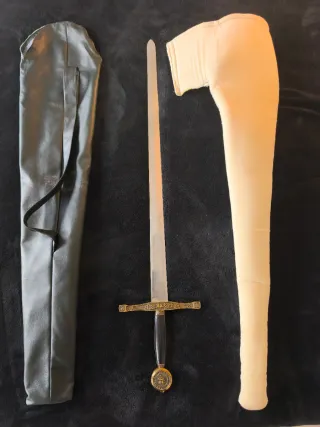 Espada Cadete Excalibur + Estuche