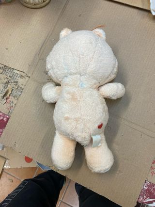 Oso Amoroso Vintage Años 80