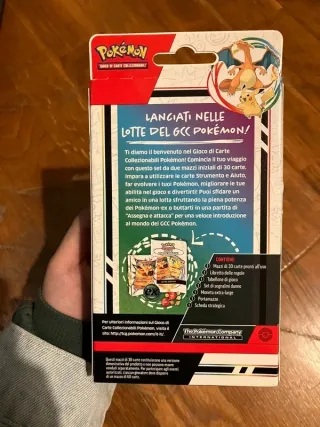 Mazzo Dimostrativo Pokemon Lucca Comics
