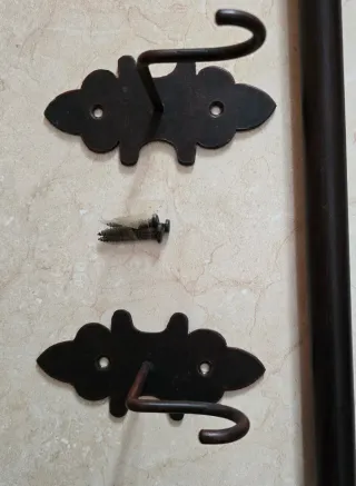 Barra de forja hecha a mano