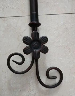 Barra de forja hecha a mano