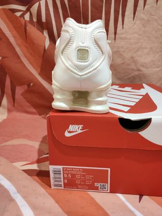 T41 Zapatillas W Nike Shox TL