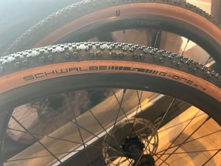 Juego Ruedas DT Swiss Gravel