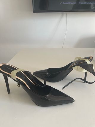 Zapatos de tacón Zara aguja