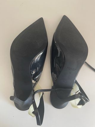 Zapatos de tacón Zara aguja