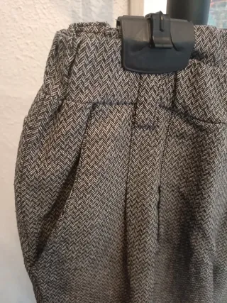 Pantalón de vestir espiga