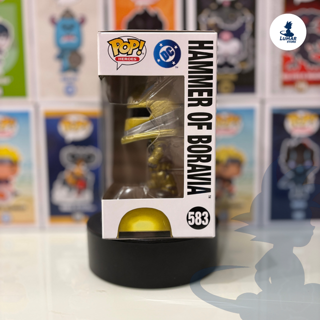 Funko Pop! 583 Hammer of Boravia Superman