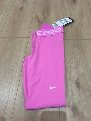 Nike Pro Leggings Rosa Talla S